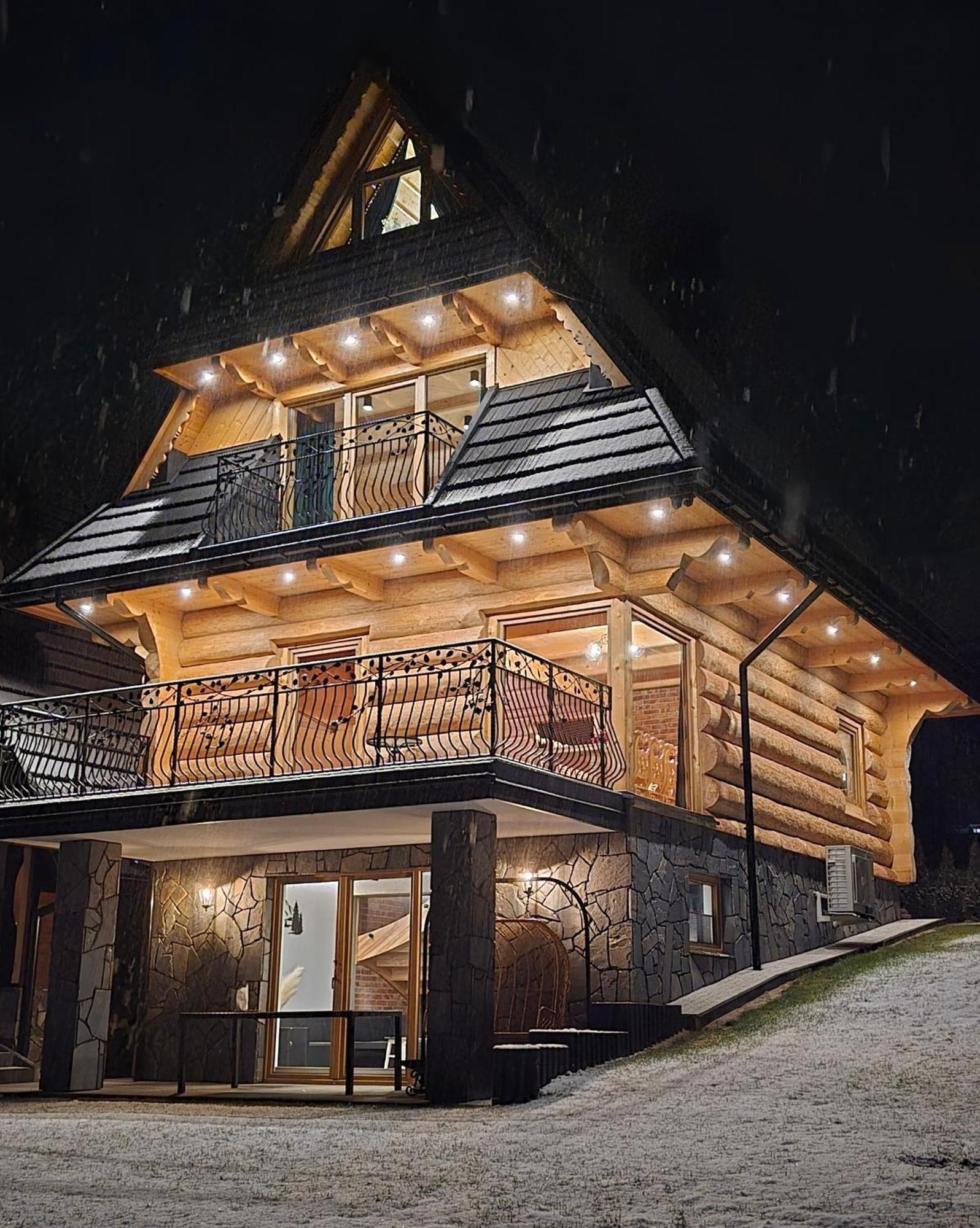 Topory Prestige House Sauna & Jacuzzi Zakopane Exterior foto