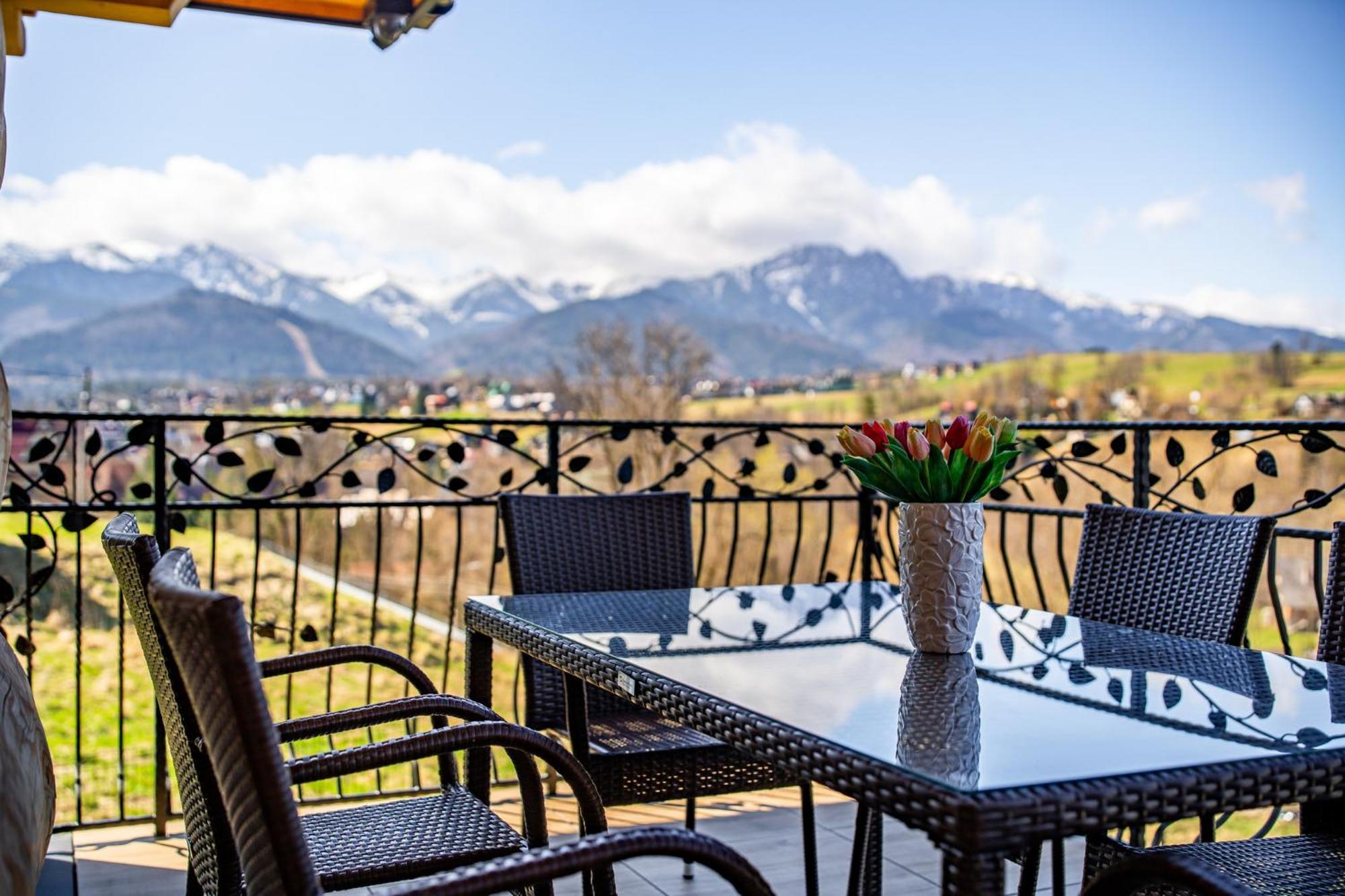Topory Prestige House Sauna & Jacuzzi Zakopane Exterior foto
